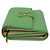Portafoglio Trifold Capucines XS in pelle Louis Vuitton Verde - vista 5