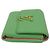 Portafoglio Trifold Capucines XS in pelle Louis Vuitton Verde - vista 6