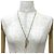 Classique Collier en perles de faux de la marque Chanel Coco Doré Métallisé - vue 2