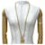 Timeless Collana Coco Mark di Chanel D'oro Metallico  - vista 2