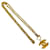 Timeless Collana Coco Mark di Chanel D'oro Metallico  - vista 5