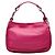 Bottega Veneta Intrecciato Python-Leder Schultertasche Pink