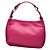 Bottega Veneta Intrecciato Python-Leder Schultertasche Pink - Ansicht 2