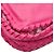Bottega Veneta Intrecciato Python-Leder Schultertasche Pink - Ansicht 7