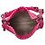Bottega Veneta Intrecciato Python-Leder Schultertasche Pink - Ansicht 8