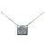 Collana Mini Quadrata SV925 Gucci Argento Metallico - vista 2