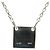 Collana Mini Quadrata SV925 Gucci Argento Metallico - vista 3