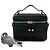 Borsa 2 in 1 in pelle di vitello Cannage Christian Dior Nero