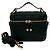 Borsa 2 in 1 in pelle di vitello Cannage Christian Dior Nero - vista 2