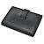 Porte-cartes en Box Calf Béarn d'Hermès Noir - vue 2