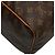Speedy Borsa a mano Monogram Louis Vuitton Marrone - vista 7