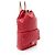 Gabrielle Mochila grande de couro de cordeiro matelassado Chanel em Seul Rosa - vista 2
