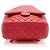 Gabrielle Mochila grande de couro de cordeiro matelassado Chanel em Seul Rosa - vista 4