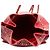 Gabrielle Mochila grande de couro de cordeiro matelassado Chanel em Seul Rosa - vista 7