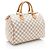 Borsa Louis Vuitton Damier Azur Speedy 30 Blu - vista 2