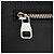 Tote Cabas Voyage Taurillon Louis Vuitton Schwarz - Ansicht 9