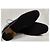 Louis Vuitton Derby Scarpe Alte Pelle Lucida Nera Nero - vista 10