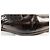 Louis Vuitton Derby Scarpe Alte Pelle Lucida Nera Nero - vista 5