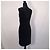 Moschino Cheap and Chic vintage schwarzes Etuikleid - Ansicht 2