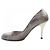 Pumps Salvatore Ferragamo Grigio - vista 2