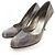 Pumps Salvatore Ferragamo Grigio - vista 3