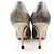 Pumps Salvatore Ferragamo Grigio - vista 5