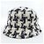 Timeless Cappello in misto lana Chanel Nero Argento Bianco - vista 2