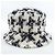 Timeless Cappello in misto lana Chanel Nero Argento Bianco - vista 4