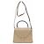 Mini borsa in pelle di vitello morbida Valextra Beige