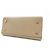 Mini borsa in pelle di vitello morbida Valextra Beige - vista 4