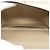 Mini borsa in pelle di vitello morbida Valextra Beige - vista 6