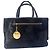 Bolso tote de piel de pelo negro Kenzo