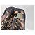 Bolso tote de piel de pelo negro Kenzo - vista 16
