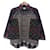 Autre Marque Camicia GANRYU Nero Rosso Beige Verde