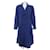 Cappotto Chanel Blu Blu navy  - vista 1