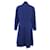 Cappotto Chanel Blu Blu navy  - vista 2