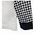 Camiseta Moncler Genius FRAGMENT Negro Blanco - vista 6