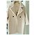 Abrigo Max Mara Teddy Bear de lana crema Crudo - vista 2