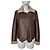 Max & Moi Brown Wool Jacket