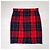 Escada short tartan skirt - view 4