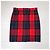 Escada short tartan skirt - view 5