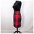 Escada short tartan skirt - view 8