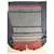 Gestreifter und gemusterter Kenzo-Pullover Rot Grau  - Ansicht 6