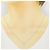 Autre Marque Au585 White Gold Diamond Necklace Silvery - view 6