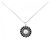 Autre Marque Collana in argento 925 Georg Jensen Daisy