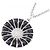 Autre Marque Collana in argento 925 Georg Jensen Daisy - vista 3