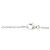 Autre Marque Collana in argento 925 Georg Jensen Daisy - vista 5