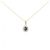 Autre Marque Collar de diamante de zafiro Au750