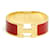 Hermès Golden Red Clic Clac H Bracelet
Golden Metal Red Enamel Bracelet Hermes  - view 1