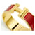 Hermès Golden Red Clic Clac H Bracelet
Golden Metal Red Enamel Bracelet Hermes  - view 3